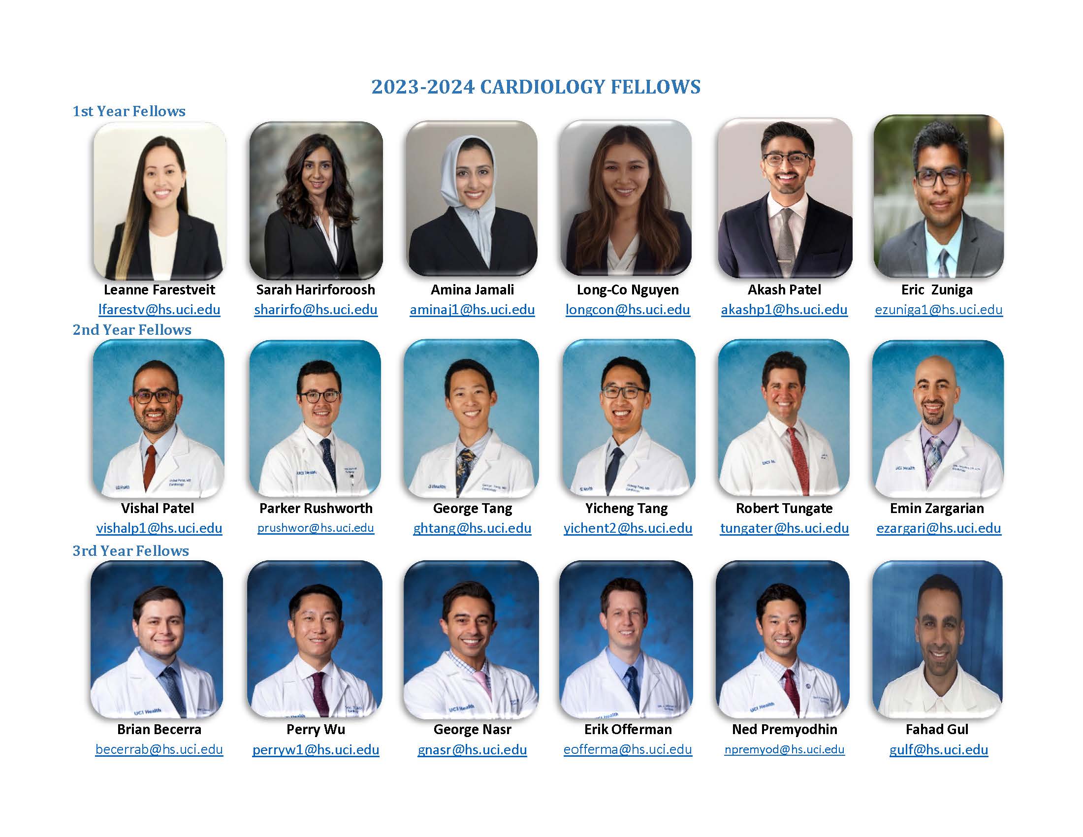 2023 -2024 Fellows